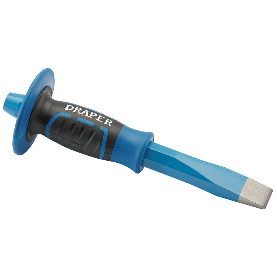 Draper-Expert-Cold-Chisel-with-Guard,-250-x-25mm