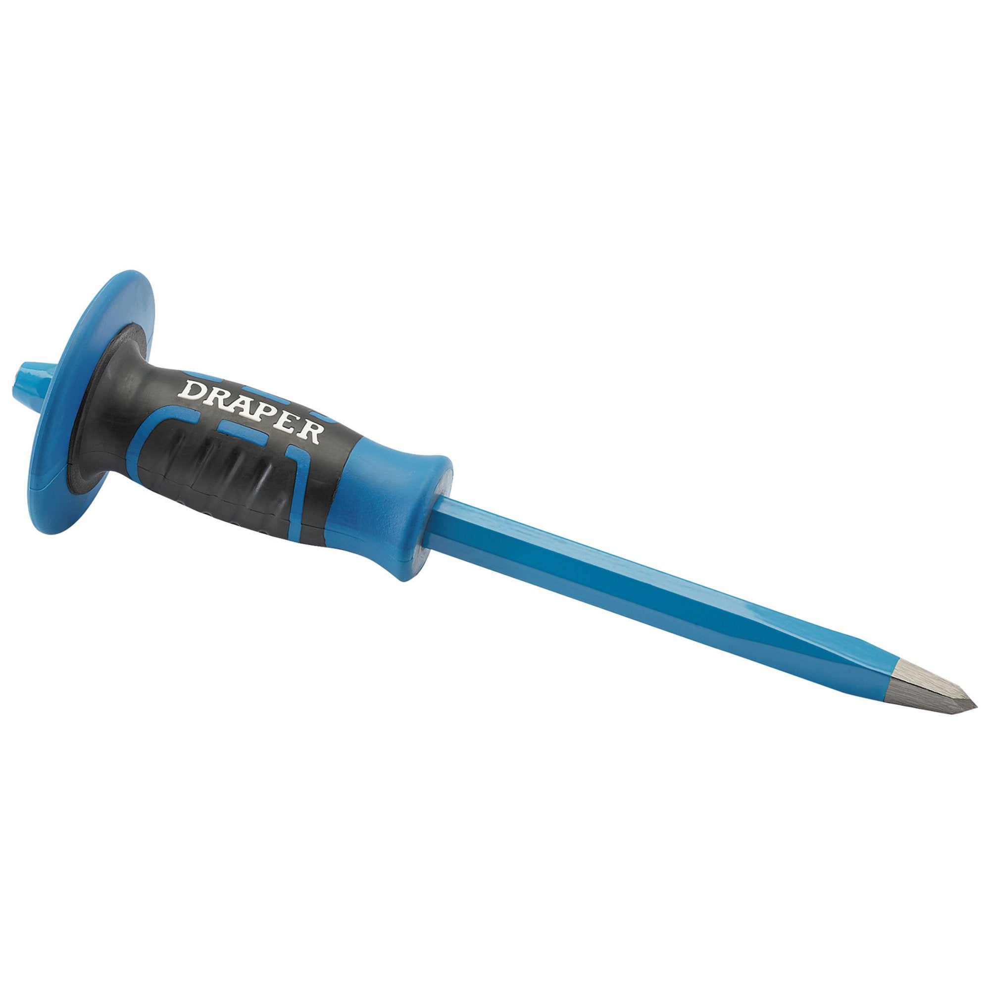 Draper-Expert-Point-Chisel-with-Guard,-300-x-16mm