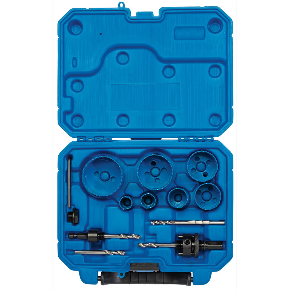 Plumbers-Hole-Saw-Kit-(13-Piece)