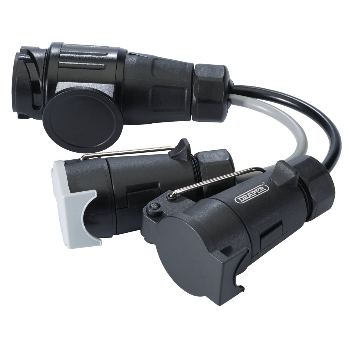 13-Pin-Euro-to-7-Pin-N-Type/7-Pin-S-Type-Converter