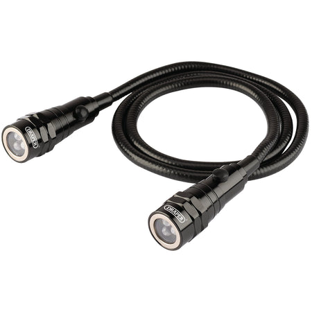 Twin-LED-Flexible-Inspection-Light-With-Magnetic-Ends,-905mm