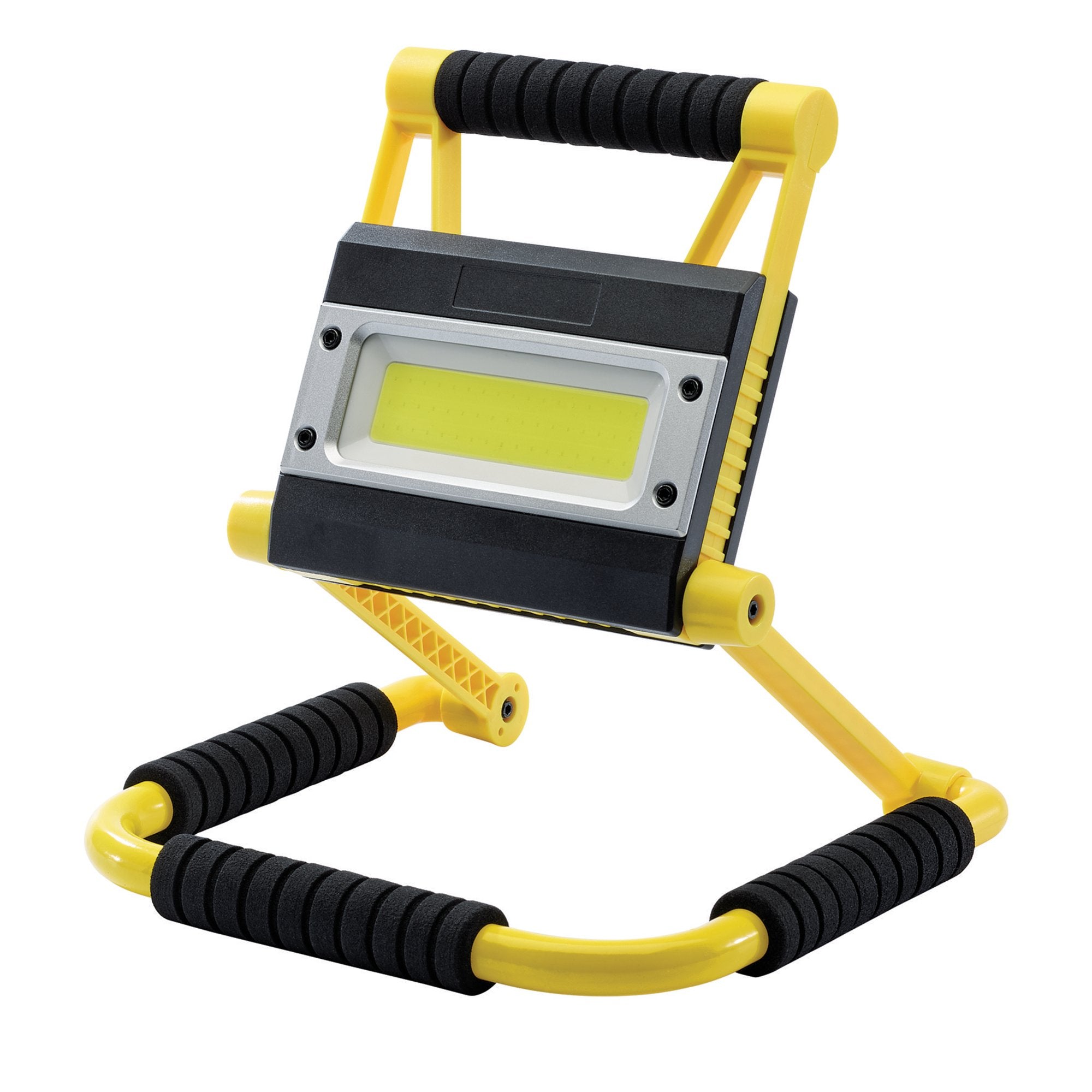 COB-LED-Rechargeable-Folding-Work-Light-and-Power-Bank,-20W,-750---1,500-Lumens