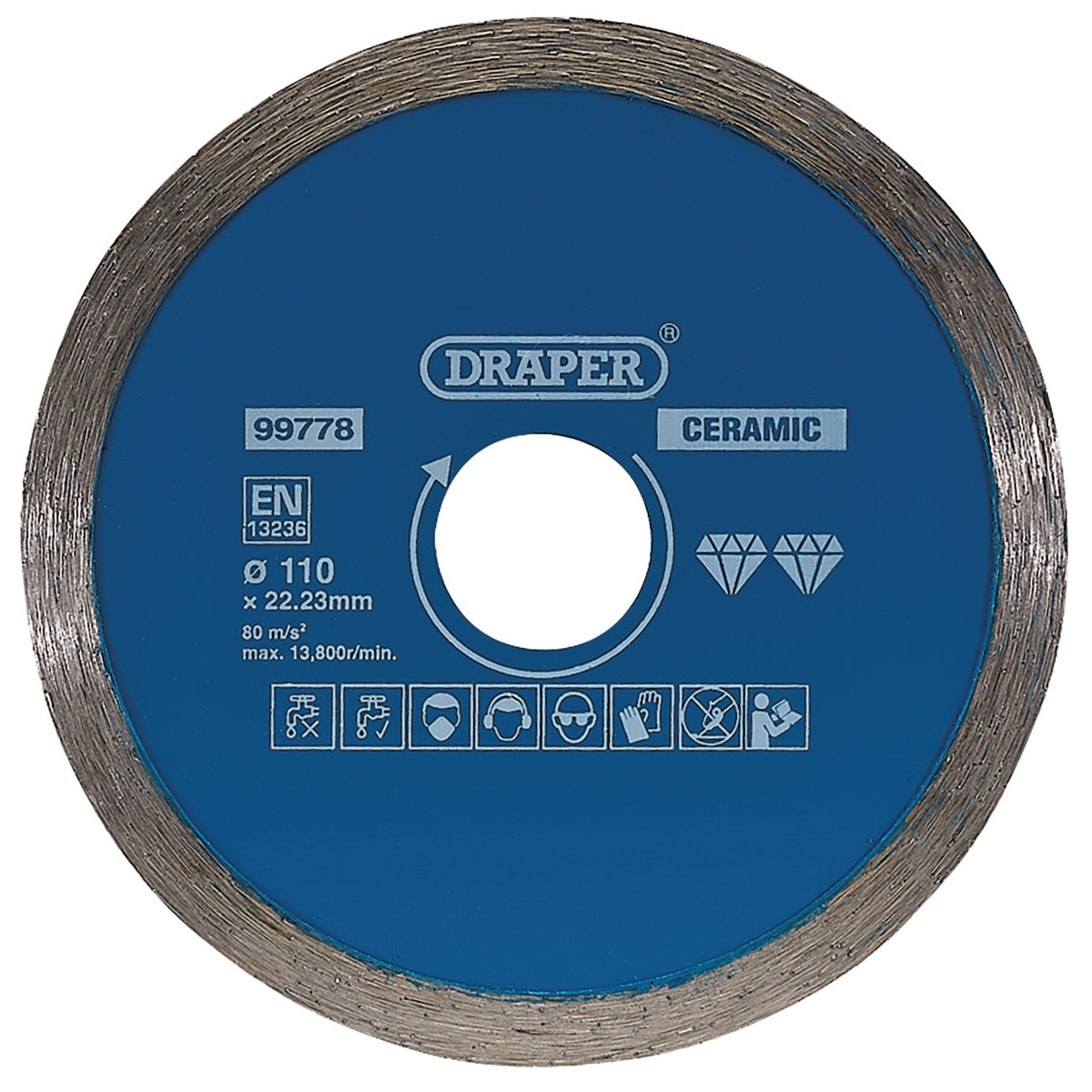 Continuous-Diamond-Blade,-110mm