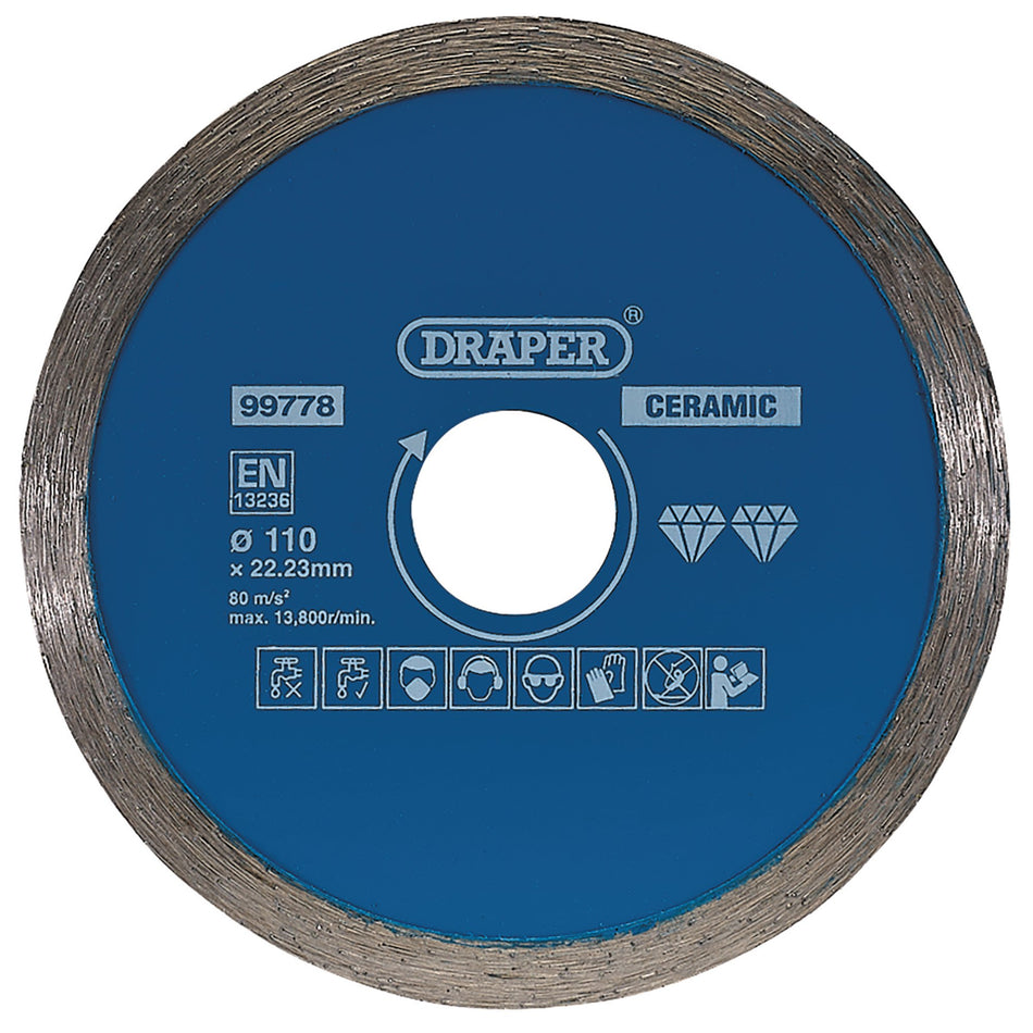 Continuous-Diamond-Blade,-110mm
