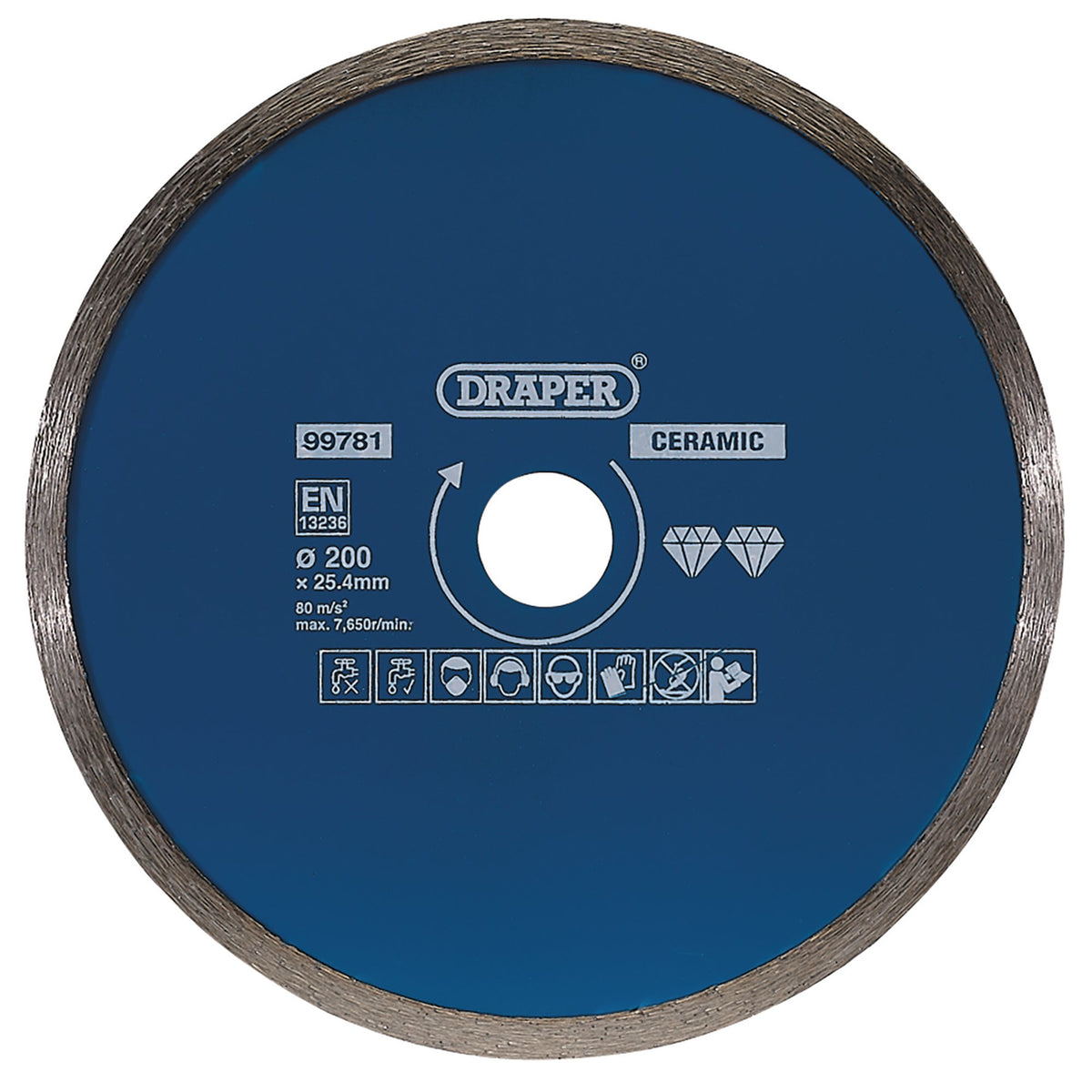 Continuous-Diamond-Blade,-200mm