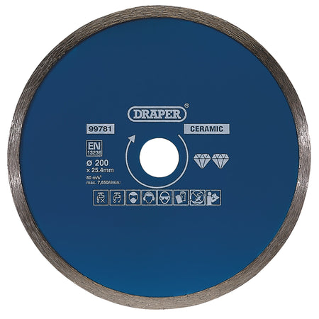 Continuous-Diamond-Blade,-200mm
