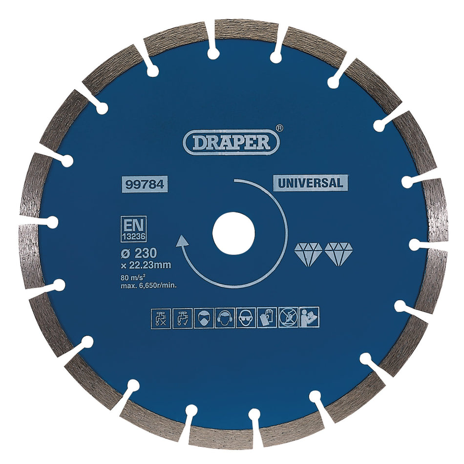 Segmented-Diamond-Blade,-230mm