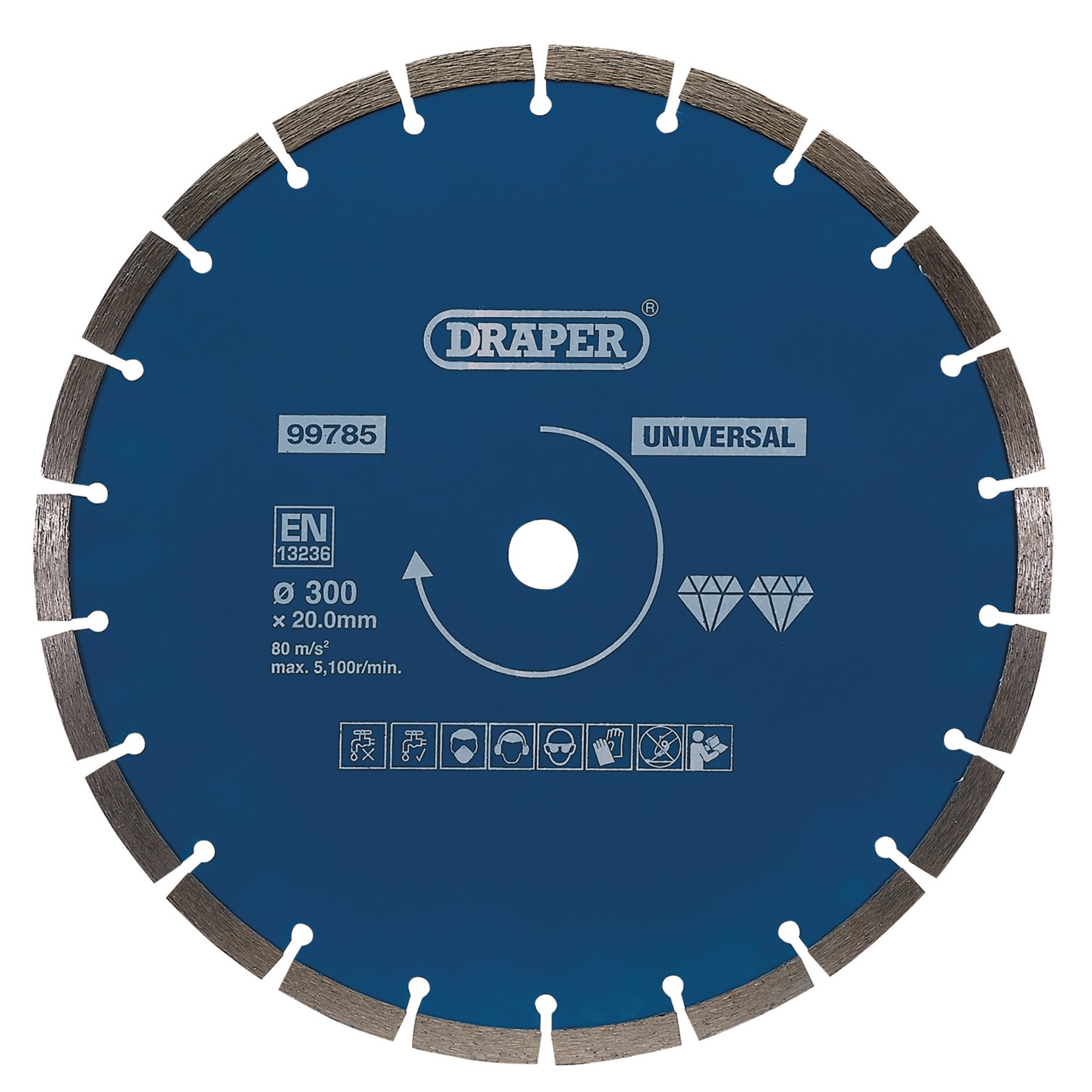 Segmented-Diamond-Blade,-300mm