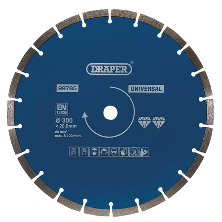 Segmented-Diamond-Blade,-300mm
