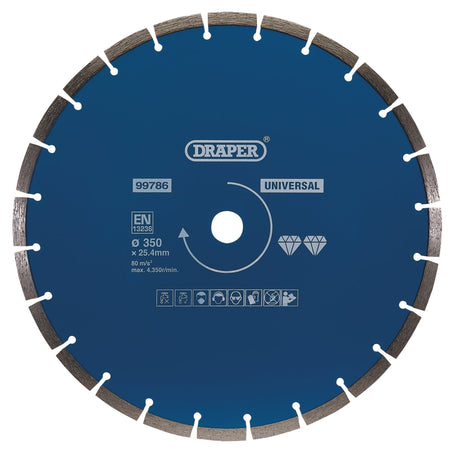 Segmented-Diamond-Blade,-350mm