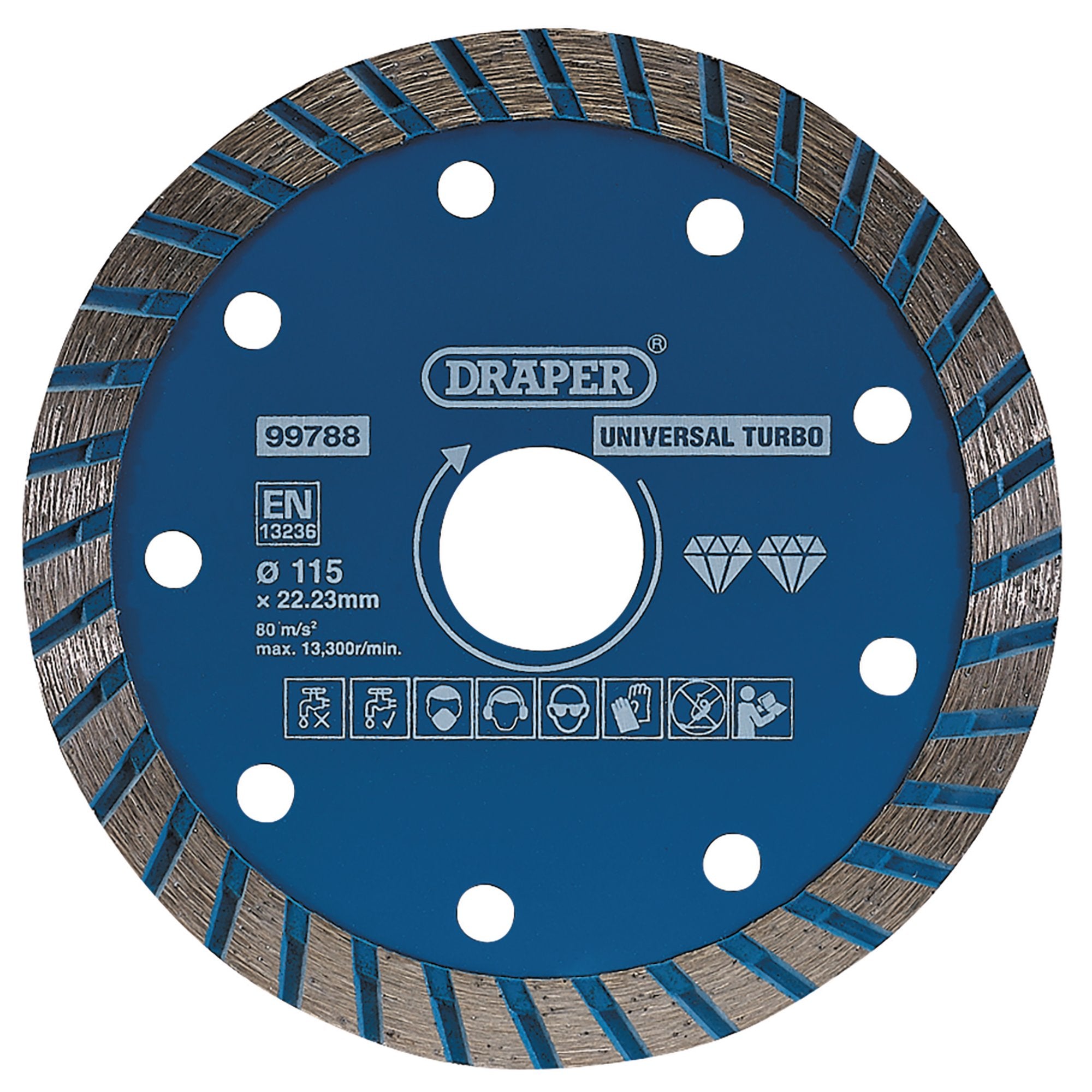 Turbo-Diamond-Blade,-115mm