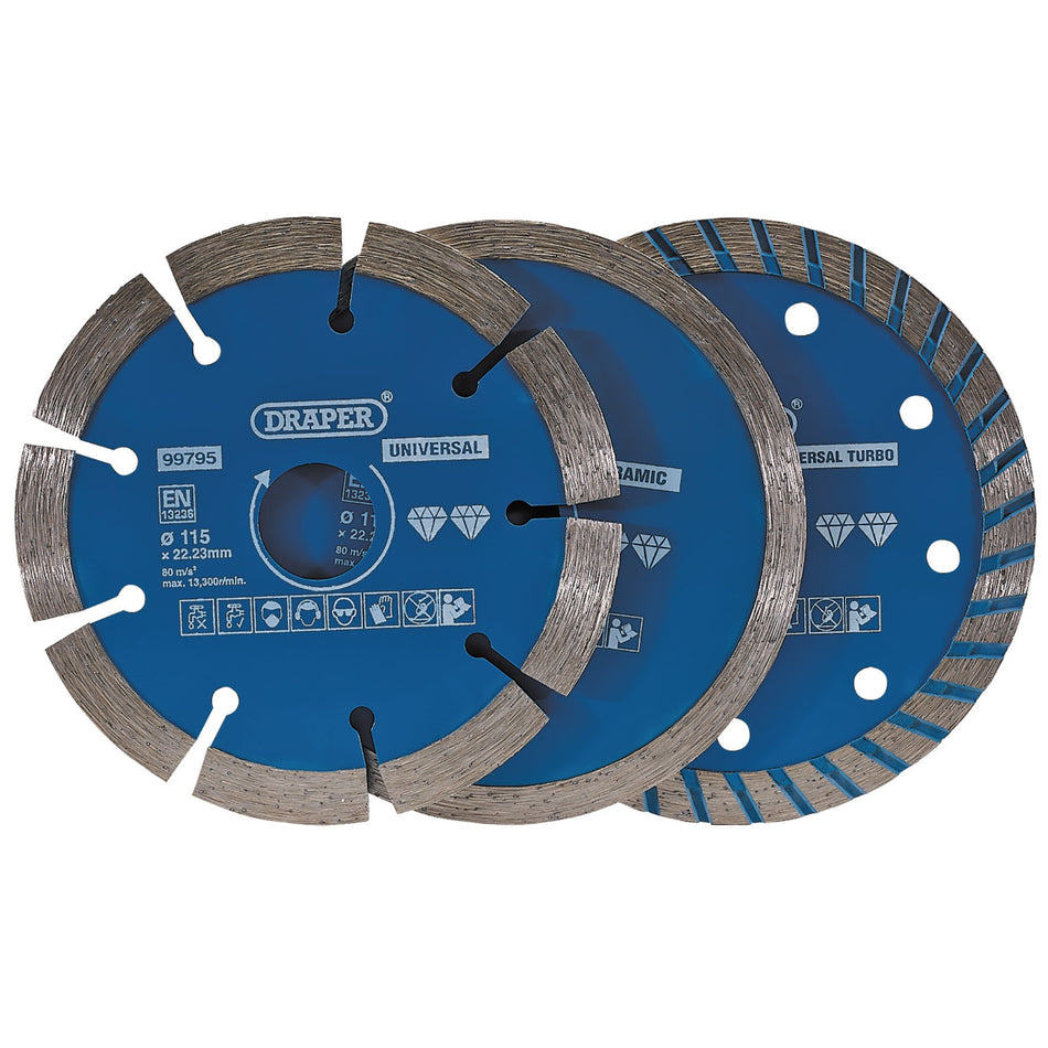 Diamond-Blade-Set,-115mm-(3-Piece)