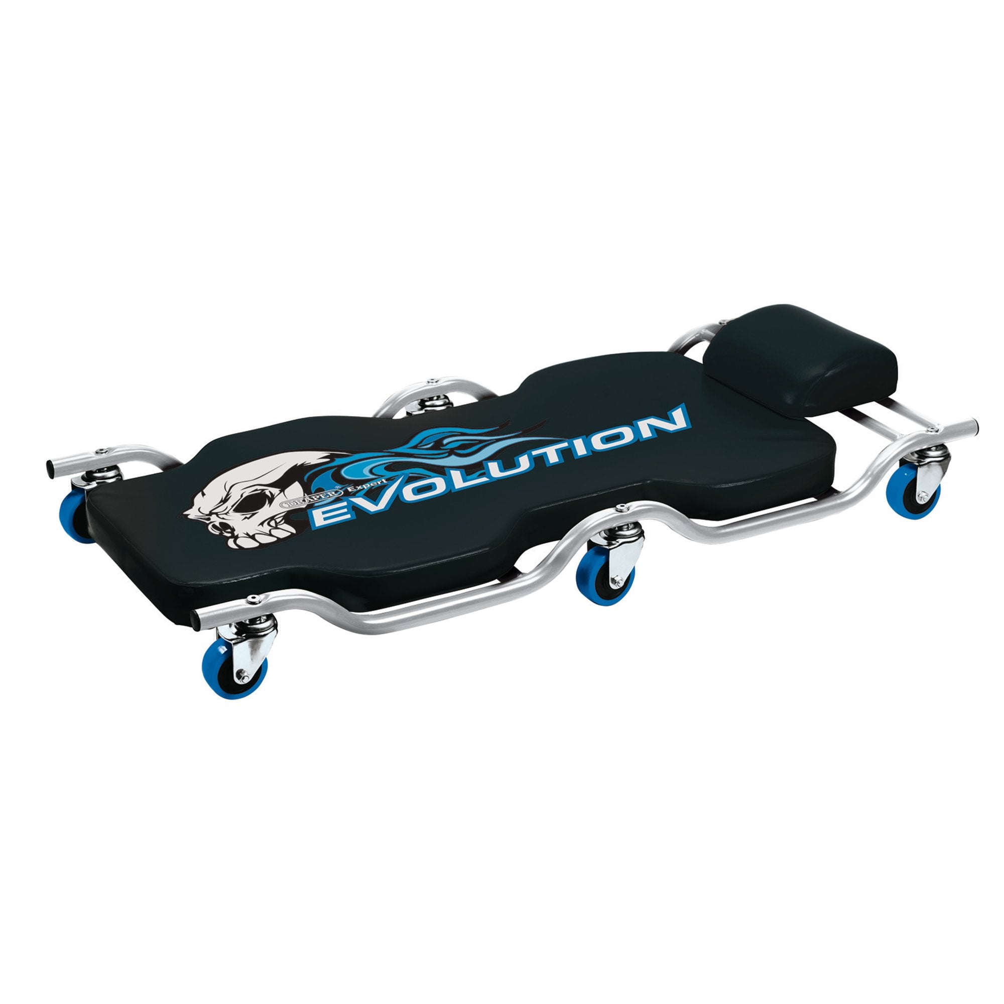 Draper-Expert-Evolution-Mechanics-Steel-Creeper,-1120-x-500-x-200mm
