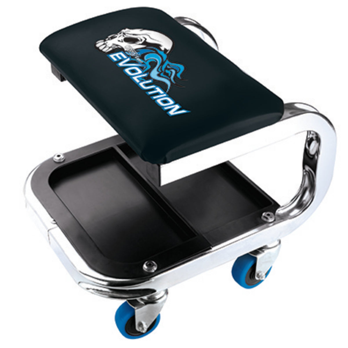 Draper-Expert-Evolution-Work-Stool-with-Storage,-435-x-380mm