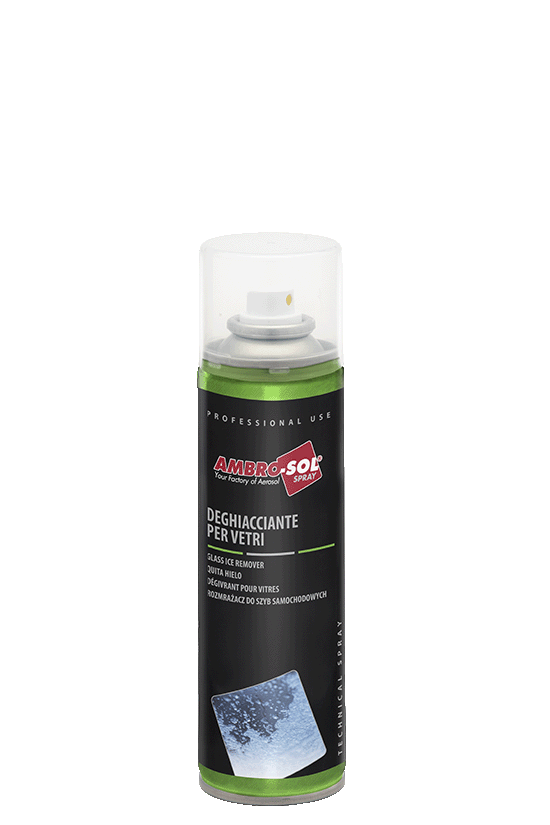 GLASS ICE REMOVER 250 ML