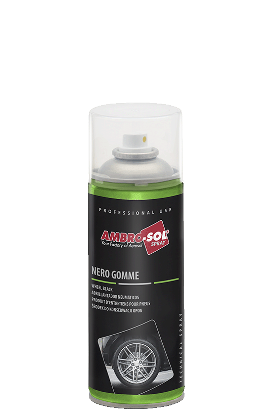 WHEEL BLACK 400 ML