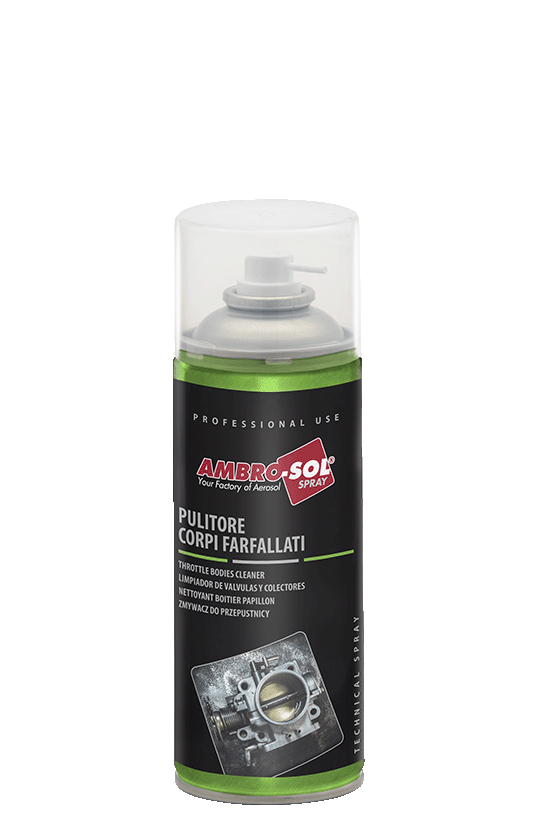 THROTTLE BODIES CLEANER 400 ML