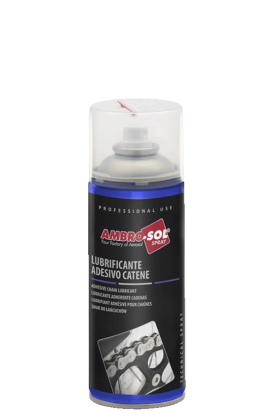 ADHESIVE CHAIN LUBRICANT 400 ML