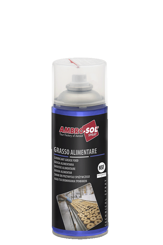 GREASE FOR FOOD-INDUSTRY EQUIPMENTS 400 ML
