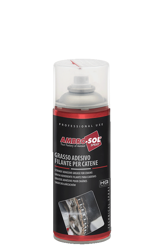 STRINGY ADHESIVE GREASE FOR CHAINS 400 ML