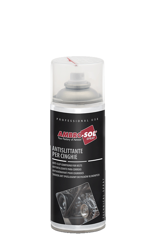 ANTI-SLIP COMPOUND FOR BELTS 400 ML