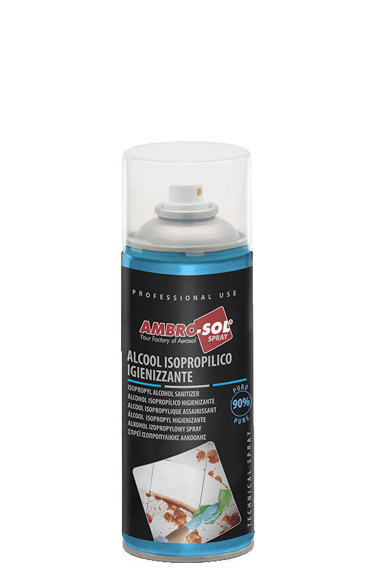 ISOPROPYL ALCOHOL SANITIZER SPRAY 400 ML