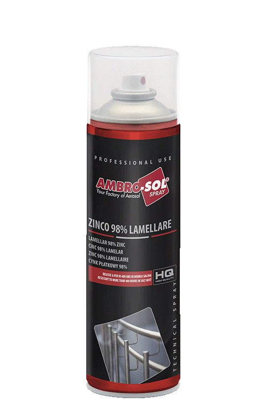 LAMELLAR 98% ZINC 500 ML