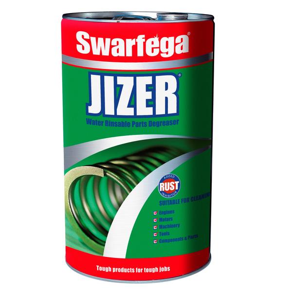 SJZ25L - Swarfega® Jizer® Parts degreaser, Drum, case quantity of 1